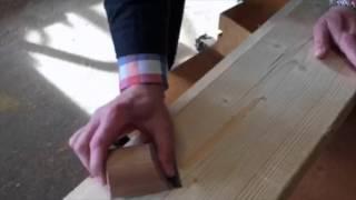 Houtreparatie - scheur in hout repareren