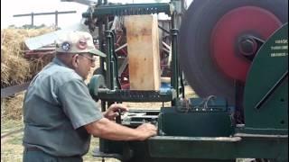 Shingle mill demonstration