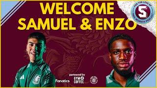 Welcome Enzo Barrenechea and Samuel Iling Junior