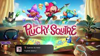 Trophée The Plucky Squire - Guerrier du metal [8/21]