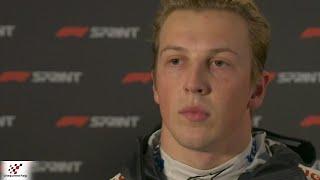 Liam Lawson: Not really fast | Sprint Qualifying Interview Qatar GP 2024