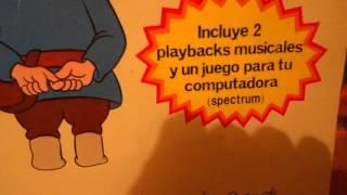 Juego de Spectrum de "David El Gnomo" en vinilo