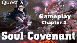 Soul Covenant - Meta Quest 3 - High on Story Low on Action - One For Anime Fans