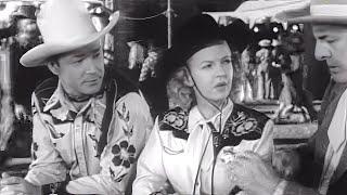 Heldorado (1946) Roy Rogers, Dale Evans, George 'Gabby' Hayes | Western Movie, Subtitles