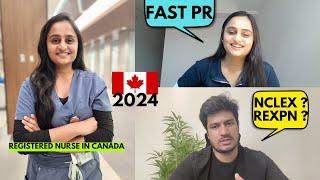 How to become a Registered Nurse in Canada from India | Step-by-step full process @maitri1220