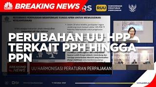 Penjelasan Sri Mulyani Soal Perubahan UU HPP Terkait Pajak Penghasilan (PPh)