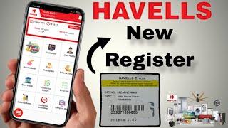 Havells EPlus app pr Number registration kaise kare |HAVELLS E-PLUS ka coupon scan Kaisekare ||