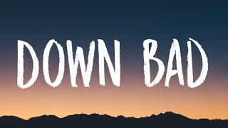 Taylor Swift - Down Bad (Lyrics)