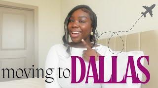 10 things you NEED to know BEFORE moving to DALLAS, TEXAS…