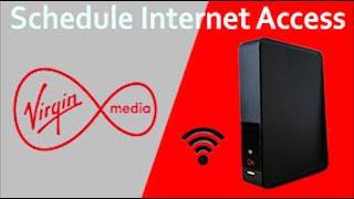 Virgin Media Router Schedule or Restrict Internet Access hub 3.0