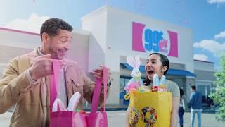 99 Cents Only Stores Easter Commercial - 99 Your Basket