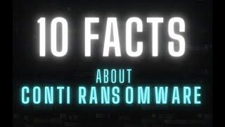 10 Facts About Conti Ransomware - Cyble Inc