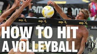 How to Hit a Volleyball - Arm Swing Mechanics