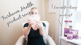 Fairhaven Health Breastfeeding Product Reviews | Milk Savers & More!