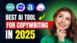 Best Copywriting Tools in 2025 ️ | Copy.ai, Jasper.ai, Writesonic, Anyword Comparison