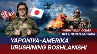 Amerika-Yaponiya Urushining Tarixiy Sababi - Pearl Harbor: 20 Sekundda Yo'q Bo'lgan Hirosima....