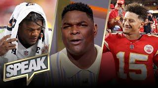 Lamar says Chiefs aren’t kryptonite after Ravens 20-27 loss in Week 1 | NFL | SPEAK