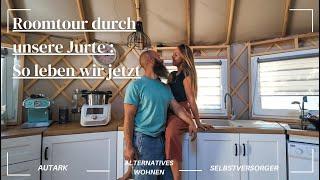 Roomtour durch unsere neue Jurte in Portugal: Zwischen alternativem Wohnstil und Minimalismus