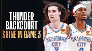 Shai Gilgeous-Alexander & Josh Giddey LEAD OKC To A 3-0 Series Lead!  | April 27, 2024