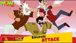 Dabangg | Baloon Attack | New Animated Series | Wow Kidz