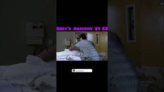 Grey's Anatomy S1 E5 Part-7 #greysanatomy #movieexplanation #seriesbreakdown #storyanalysis #shorts