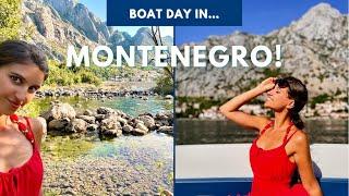 MONTENEGRO BOAT TOUR !