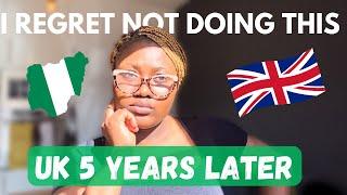 5YEARS IN UK ! HERE’S WHAT I LEARNT!!!  |LIVING IN UK AS A NIGERIAN 