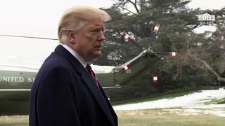 01/19/19: President Trump Delivers a Statement Upon Departure