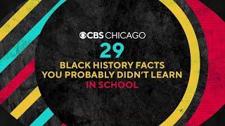 29 Black History Facts You Probably Didn't Learn at School: Day One