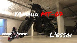 Essai - Yamaha MT-07 (A2)