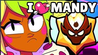 MANDY is My NEW FAVORITE BRAWLER!! (Ranked S.4 E.15)