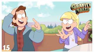 First Date ~ Part 15 | Gravity Falls Comic Dub [Dipcifica]