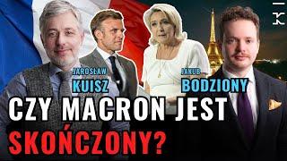 Wybory we Francji 2024. Emmanuel Macron - koniec gry? Marie Le Pen - kim jest | Kultura Liberalna