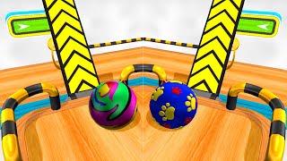 Going Balls - All Levels Walkthrough Games New Update Super Bonus and Challenge Level LSK321