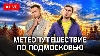 Метеострим. Прогноз погоды в Москве и Подмосковье | Шубенков. Илич