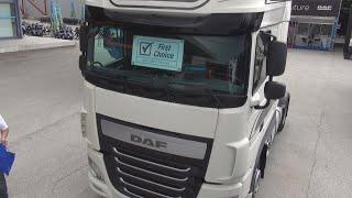 DAF XF 460 Tractor Truck Exterior and Interior