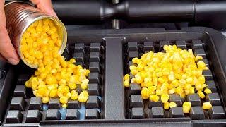 Don't Eat POPCORN Anymore!!! Everyone's Buying CANNED CORN After Seeing This Genius Trick!