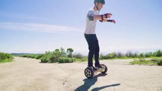 SWAGTRON T6 Off Road Hoverboard - @ Laguna Beach