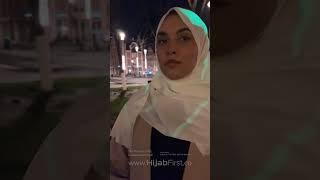World's First Luminescence Veil / Hijab by HijabFirst
