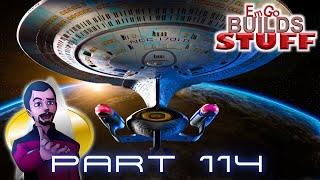 Eaglemoss Star Trek USS Enterprise NCC 1701-D Kit (Part 114): EmGo Builds Stuff