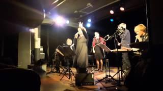 LUCIA ALBERTONI QUINTET, LIVE AT AMR/GENEVE, 26.02.2016