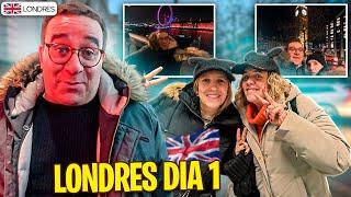 JÁ ESTAMOS POR LONDRES - DIA 1