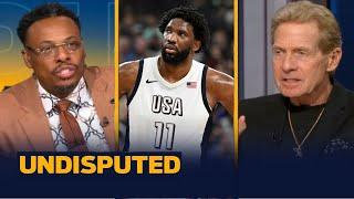 UNDISPUTED | Skip slams Embiid for saying LeBron is too old to led Team USA to win gold in Olympics
