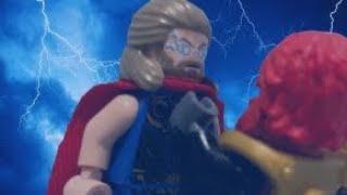 The Ultimate Lego Thor battle (MCU vs Mythology)  #brickfilm