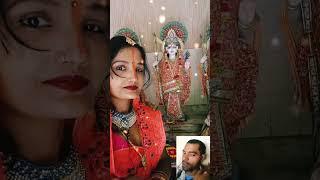 #Barsat ka Puja karte hue video#comedy  Rubi Devi