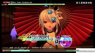 【Kagamine Len】Here Comes Karakasa-San - PS4 ENGLISH Extreme Perfect | Project DIVA Future Tone |