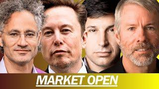 DO WE RECOVER FROM YESTERDAYS SELLOFF, TESLA/NISSAN DEAL, CELSIUS ERUPTS | MARKET OPEN