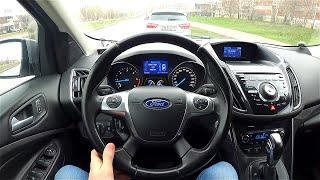 2013 Ford Kuga TEST DRIVE