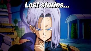 The Forgotten Future Trunks Story You've NEVER Seen