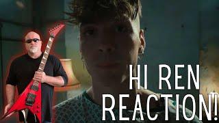 HI REN - Reaction!